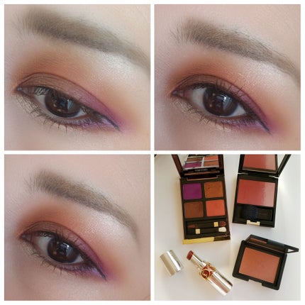 アイ カラー クォード/TOM FORD BEAUTY/アイシャドウパレットを使ったクチコミ(3枚目)