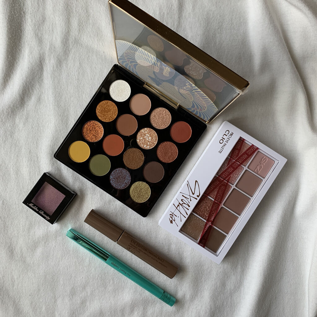 シングルアイシャドウ/マリブビューティー/単色アイシャドウを使ったクチコミ（1枚目）