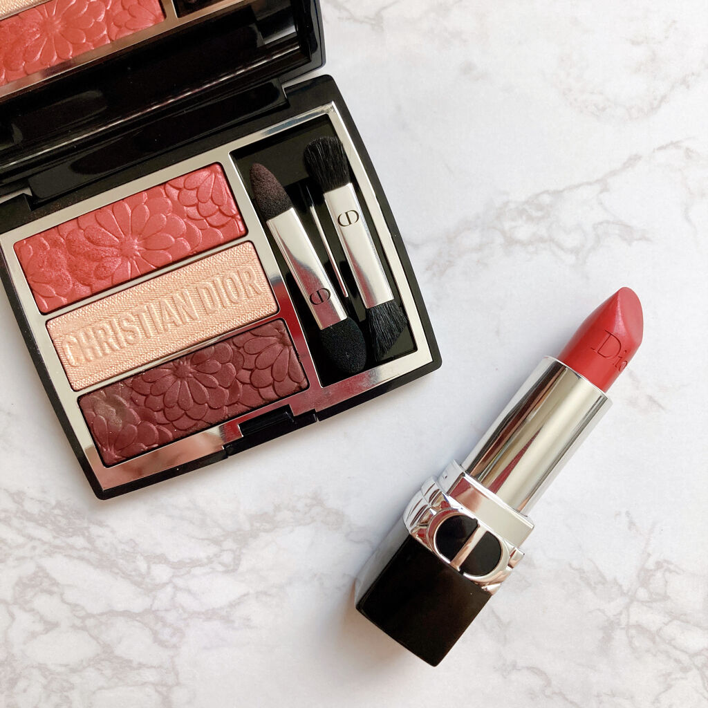 トリオ ブリック パレット＜ピュア グロウ＞/Dior/アイシャドウパレットを使ったクチコミ（1枚目）