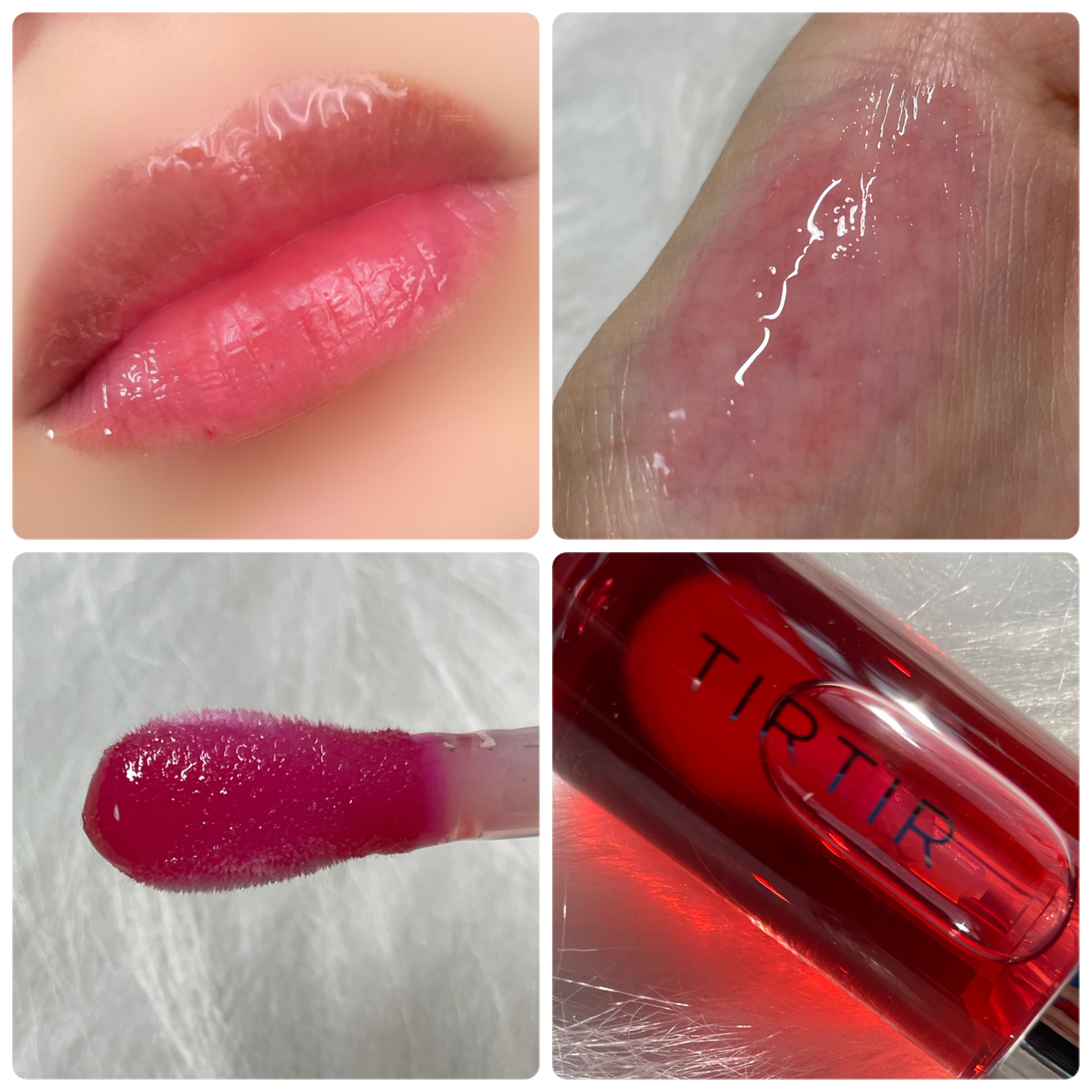 ティルティル マイグロウリップオイル/TIRTIR(ティルティル)/リップオイルを使ったクチコミ（2枚目）