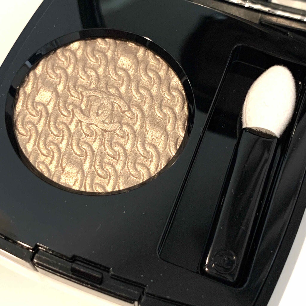 オンブル プルミエール プードゥル/CHANEL/単色アイシャドウを使ったクチコミ(2枚目)