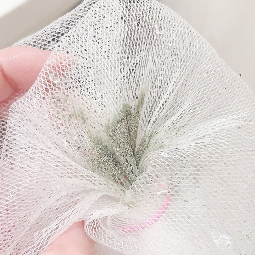 ワフードメイド　宇治抹茶酵素洗顔/pdc/洗顔パウダーを使ったクチコミ（2枚目）