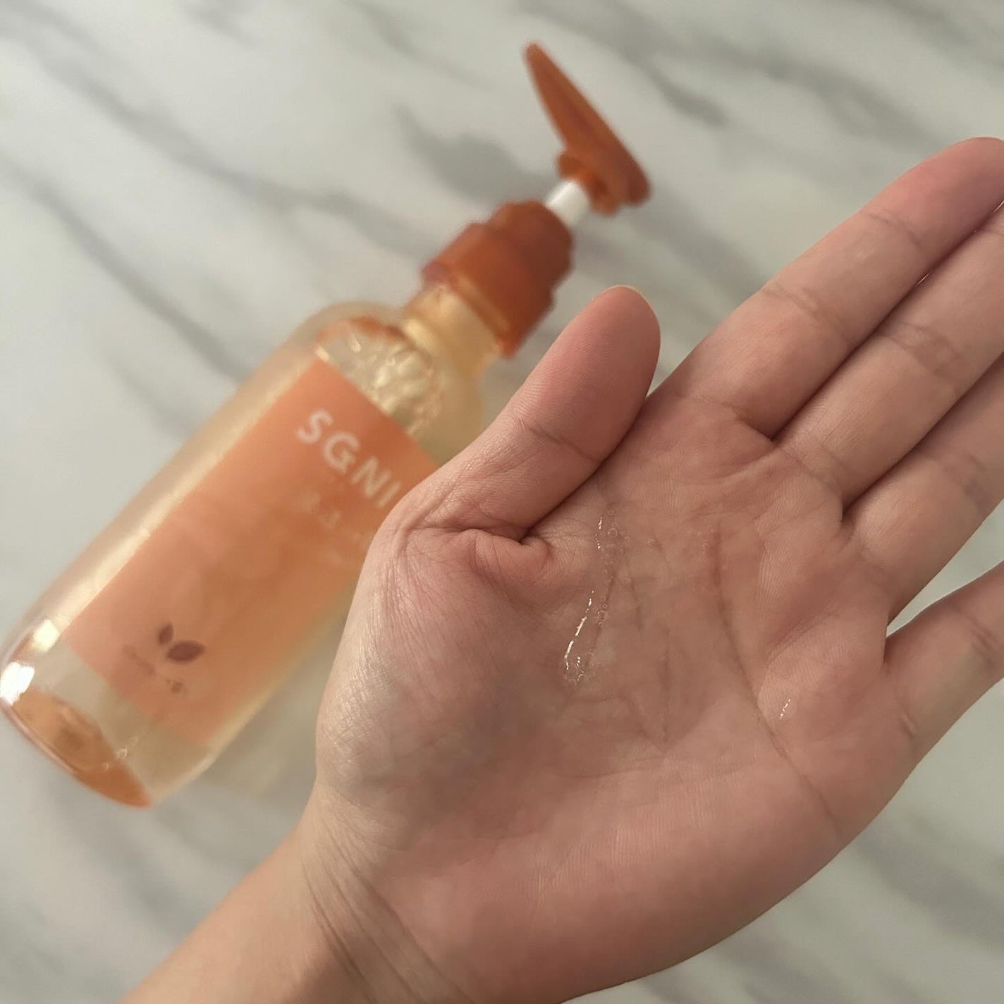 スグニ 浸透ツヤ髪 シャンプー/トリートメント/SGNI/市販シャンプーを使ったクチコミ(2枚目)