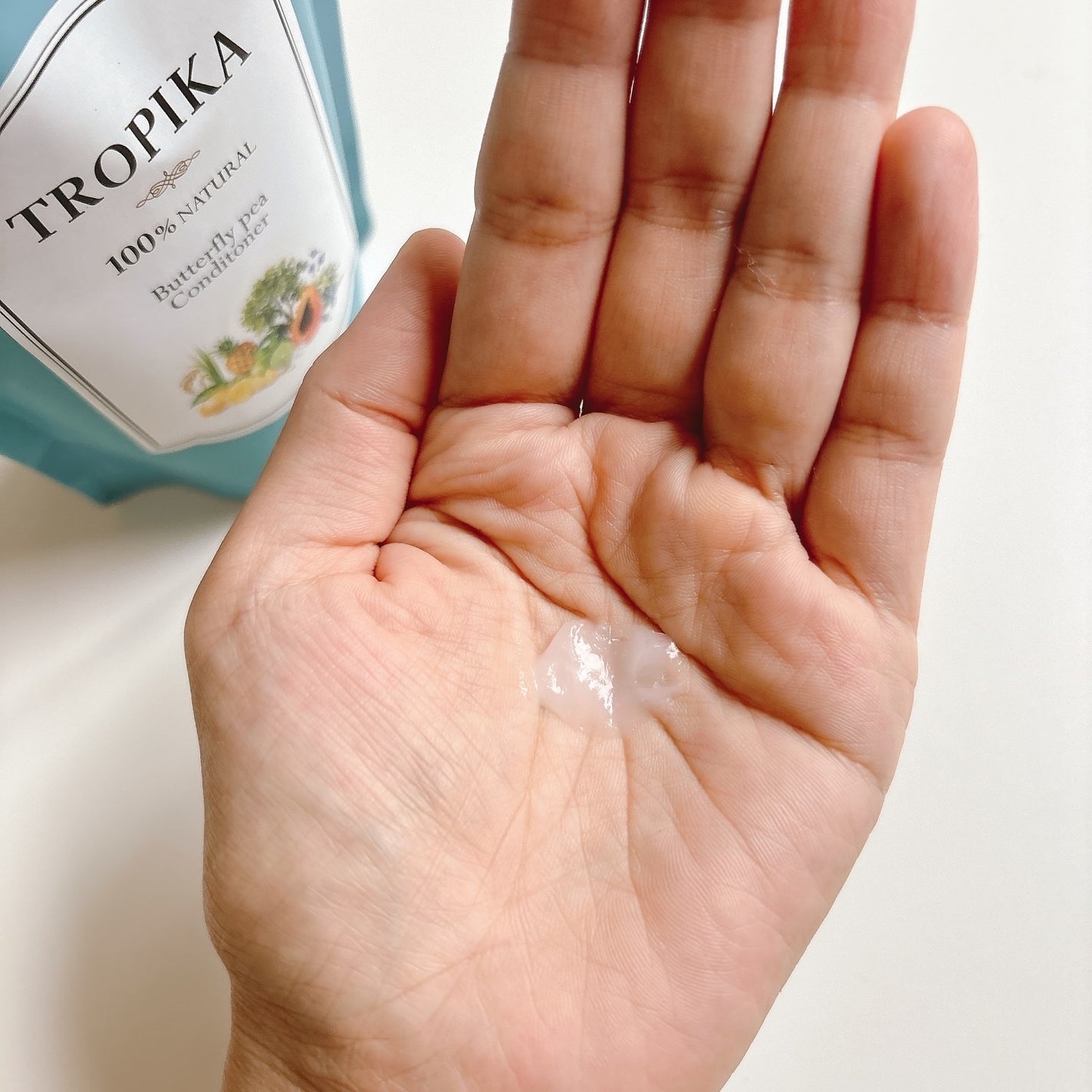 バタフライピーシャンプー/バタフライピーコンディショナー/TROPIKA/市販シャンプーを使ったクチコミ(5枚目)