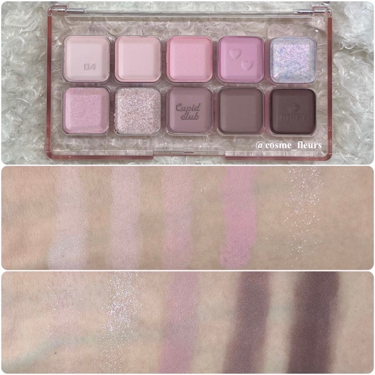 ムードキーボード/lilybyred/アイシャドウパレットを使ったクチコミ(7枚目)