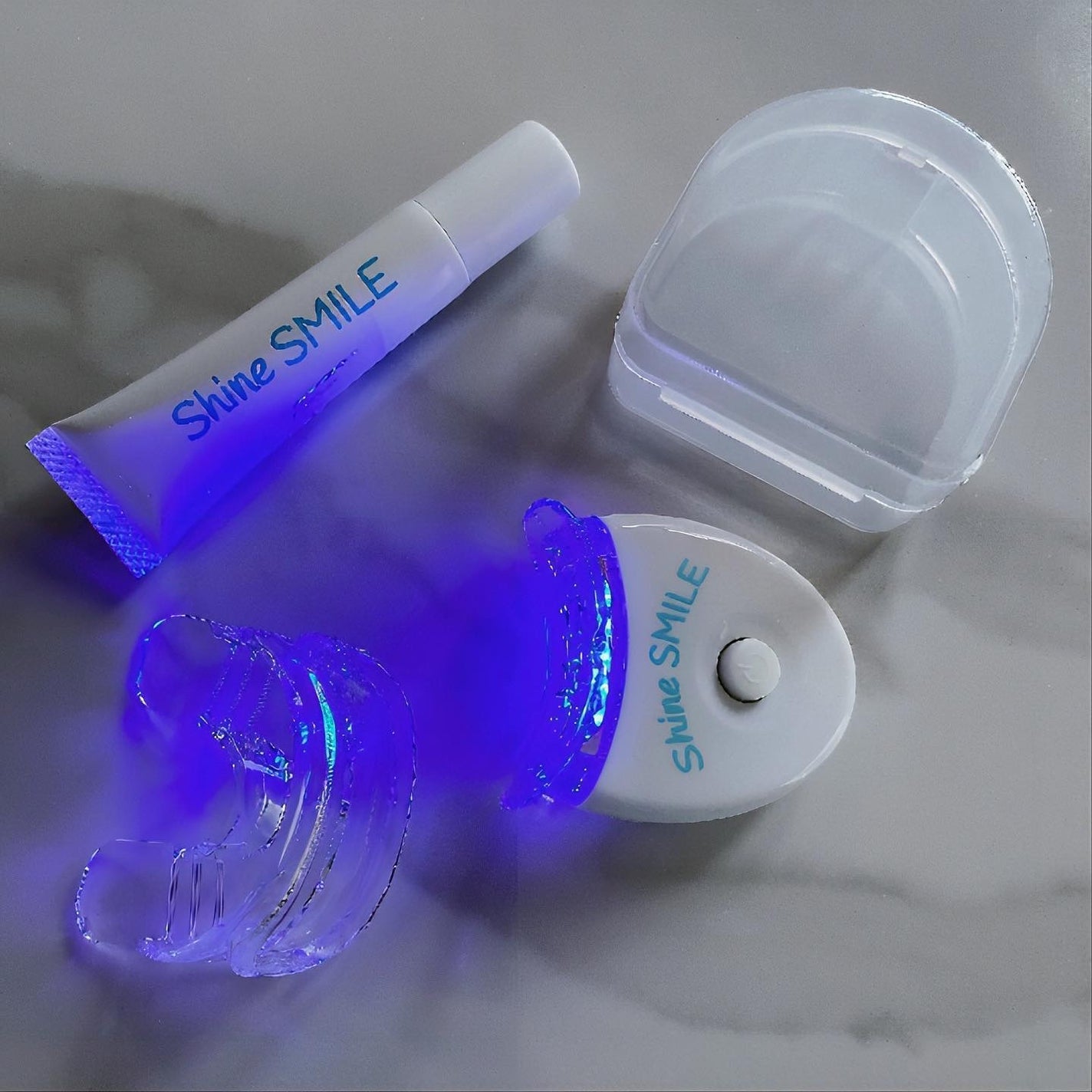 ホワイトニングスタートキット/SHINE SMILE/その他オーラルケアを使ったクチコミ(6枚目)