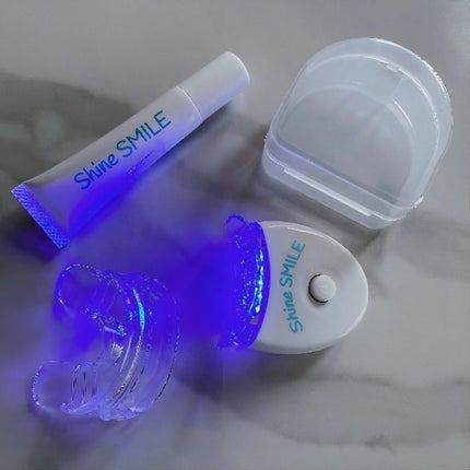 ホワイトニングスタートキット/SHINE SMILE/その他オーラルケアを使ったクチコミ(6枚目)