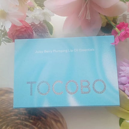 ジューシーベリープランピングリップオイル/TOCOBO/リップグロスを使ったクチコミ(9枚目)