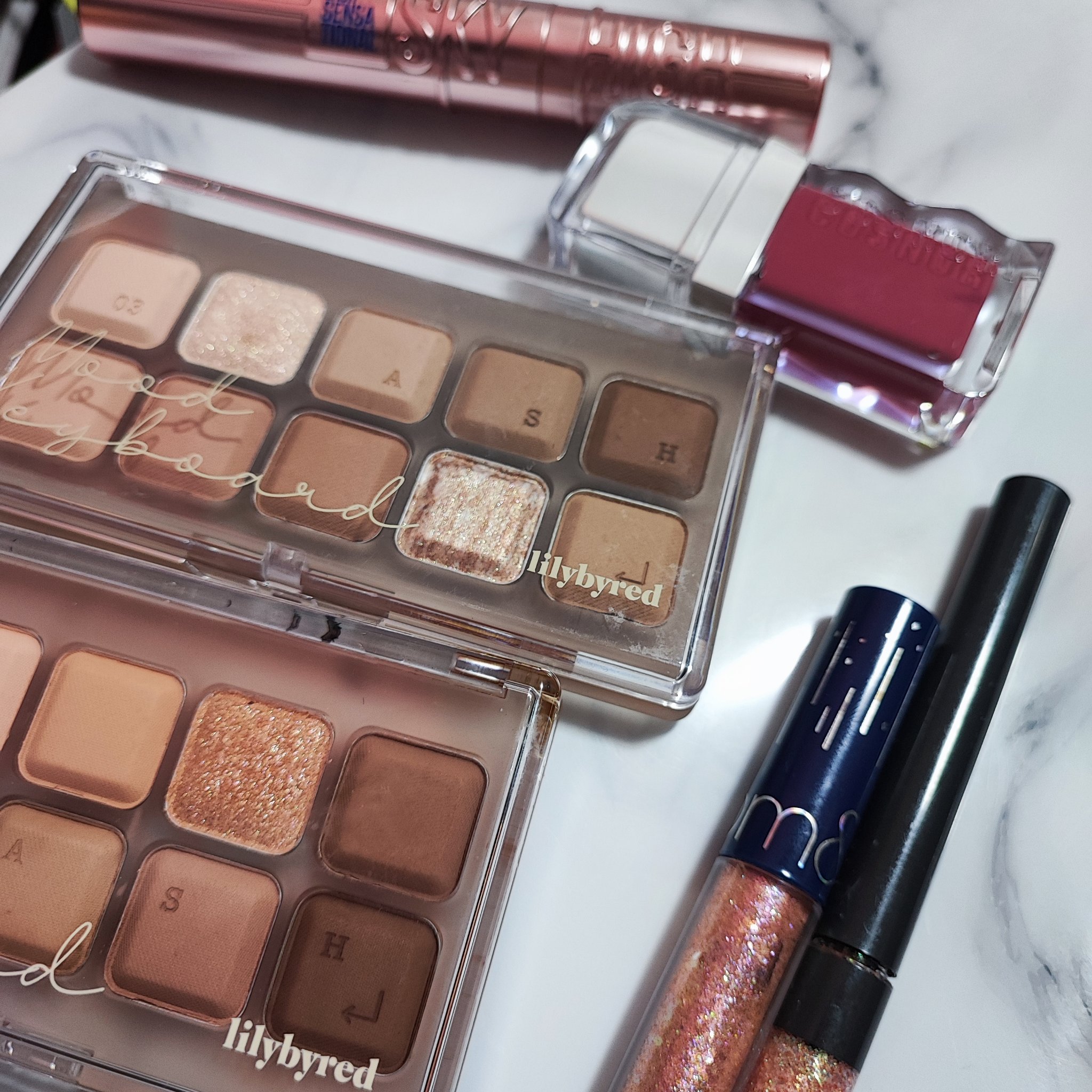 ムードキーボード/lilybyred/アイシャドウパレットを使ったクチコミ（2枚目）