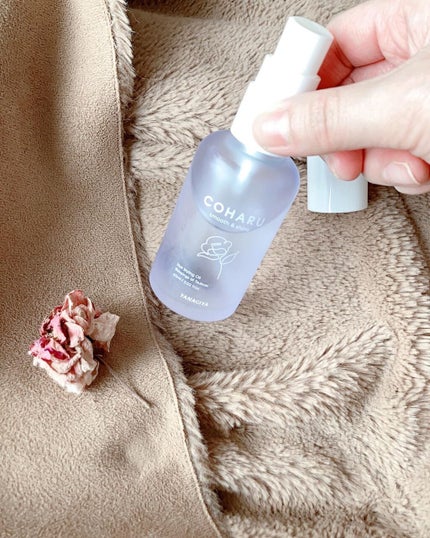 スタイリングオイル<スムース&シャイン>/COHARU/ヘアオイルを使ったクチコミ(3枚目)