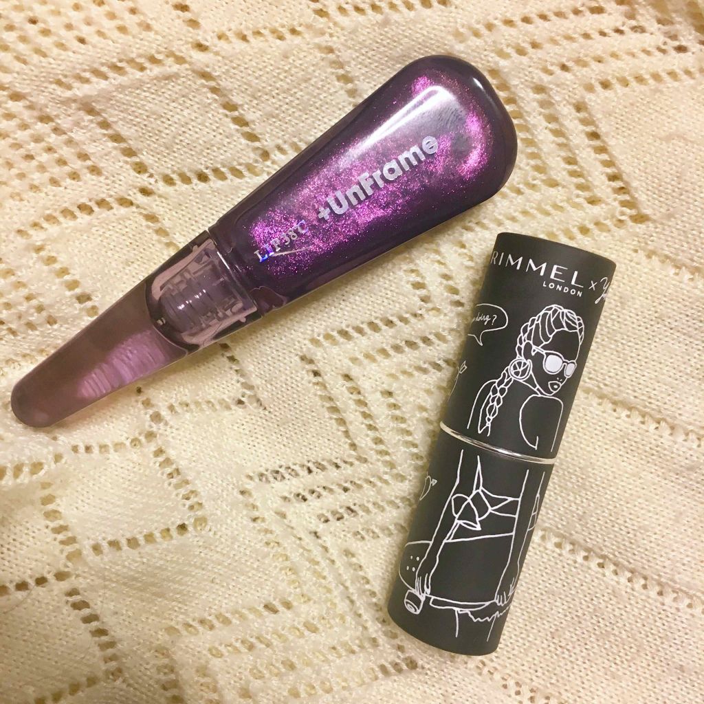 マシュマロルック リップスティック/リンメル ロンドン/口紅を使ったクチコミ（3枚目）