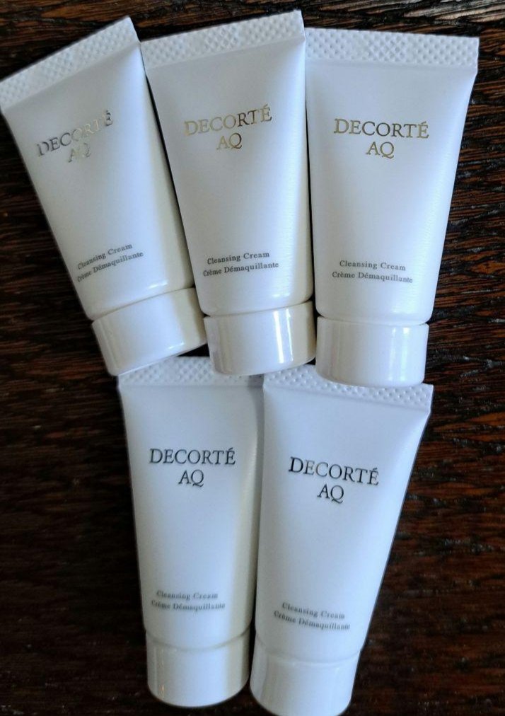 DECORTÉ クレンジングクリーム 150ml 試してみた】AQ クレンジング クリーム DECORTÉの効果・肌質別の