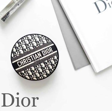 ディオールスキン フォーエヴァー クッション ディオールマニア エディション/Dior/クッションファンデーションを使ったクチコミ（1枚目）