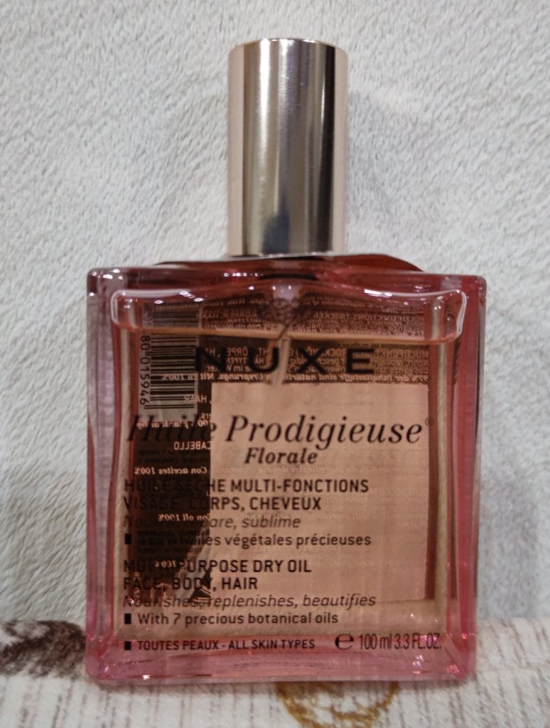 プロディジュー フローラル ヘアオイル/ニュクス/ヘアオイルを使ったクチコミ(2枚目)
