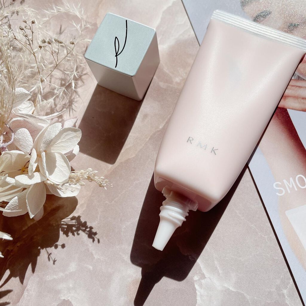 RMK スムースフィット ポアレスベース/RMK/化粧下地を使ったクチコミ（2枚目）