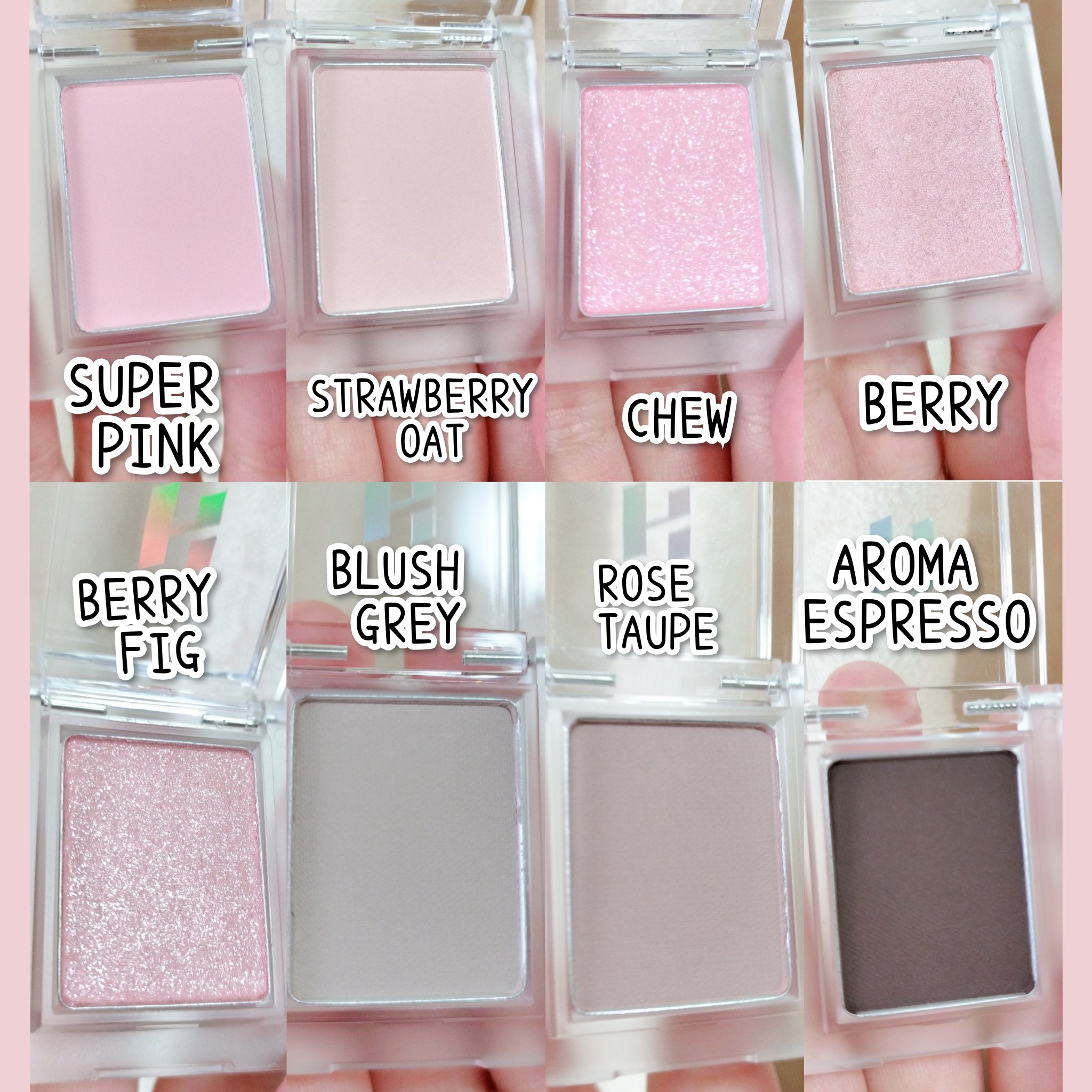 マイフェイブピースアイシャドウ/HOLIKA HOLIKA/単色アイシャドウを使ったクチコミ（2枚目）