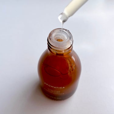 バイタライジング ローズマリー ファーミング アンプル/AROMATICA/美容液を使ったクチコミ（3枚目）