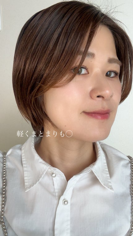 グロッシーヘアジェル/エアリー&イージー/ヘアジェルを使ったクチコミ(4枚目)