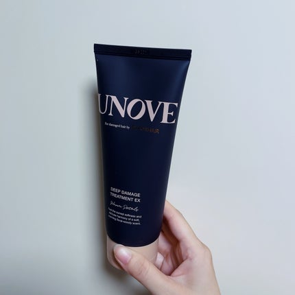 ディープダメージトリートメントEX/UNOVE/洗い流すヘアトリートメントを使ったクチコミ(3枚目)