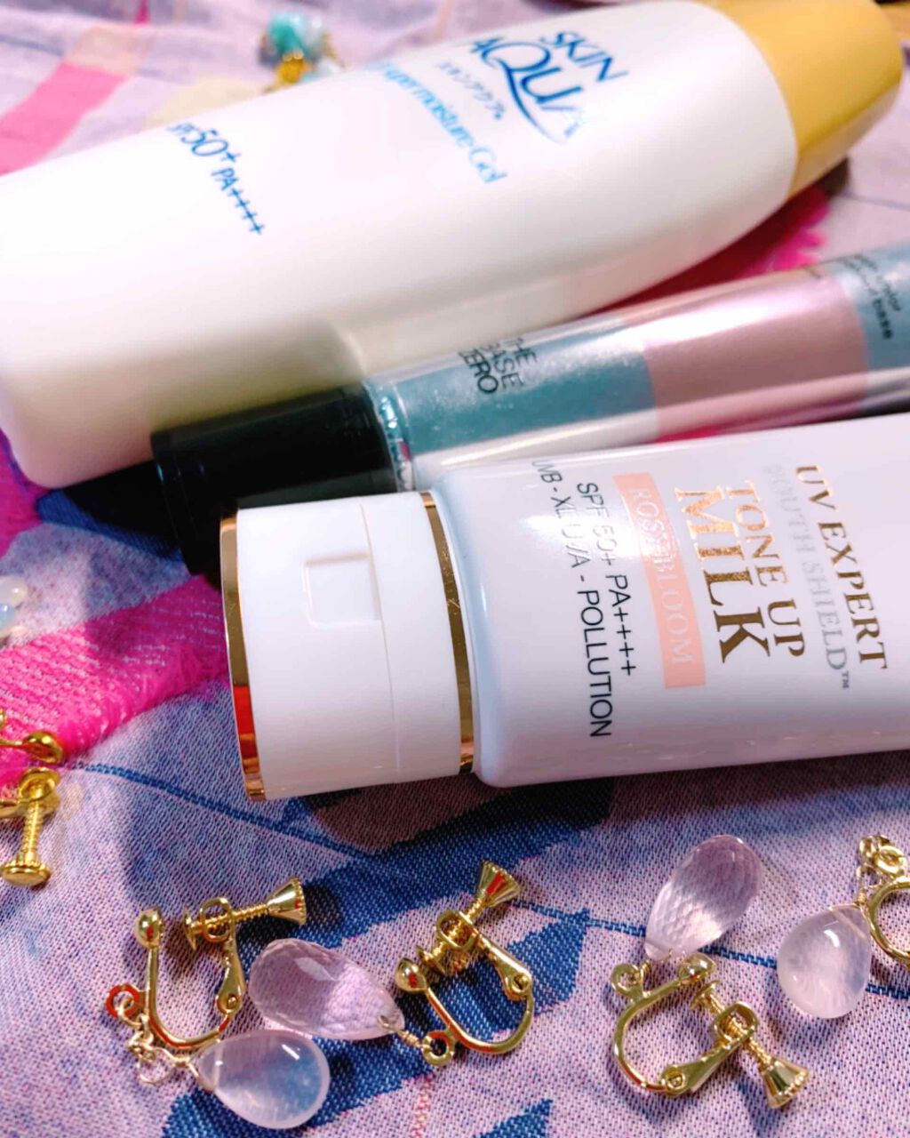 UV エクスペール トーン アップ ローズ/LANCOME/日焼け止め・UVケアを使ったクチコミ（2枚目）