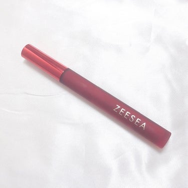 ZEESEA 「0」重力　軽いリキッド #ルージュ RIPE CHERRY/ZEESEA/リップグロスを使ったクチコミ（3枚目）