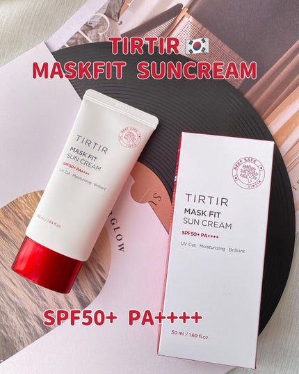 マスクフィットサンクリーム/TIRTIR(ティルティル)/日焼け止めクリームを使ったクチコミ(1枚目)
