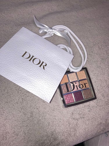 ディオール バックステージ アイ パレット 005  プラム（数量限定色）/Dior/アイシャドウパレットを使ったクチコミ（1枚目）