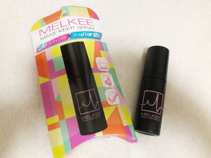MELKEEメイクキープスプレー/MELKEE /ミスト状化粧水を使ったクチコミ(1枚目)