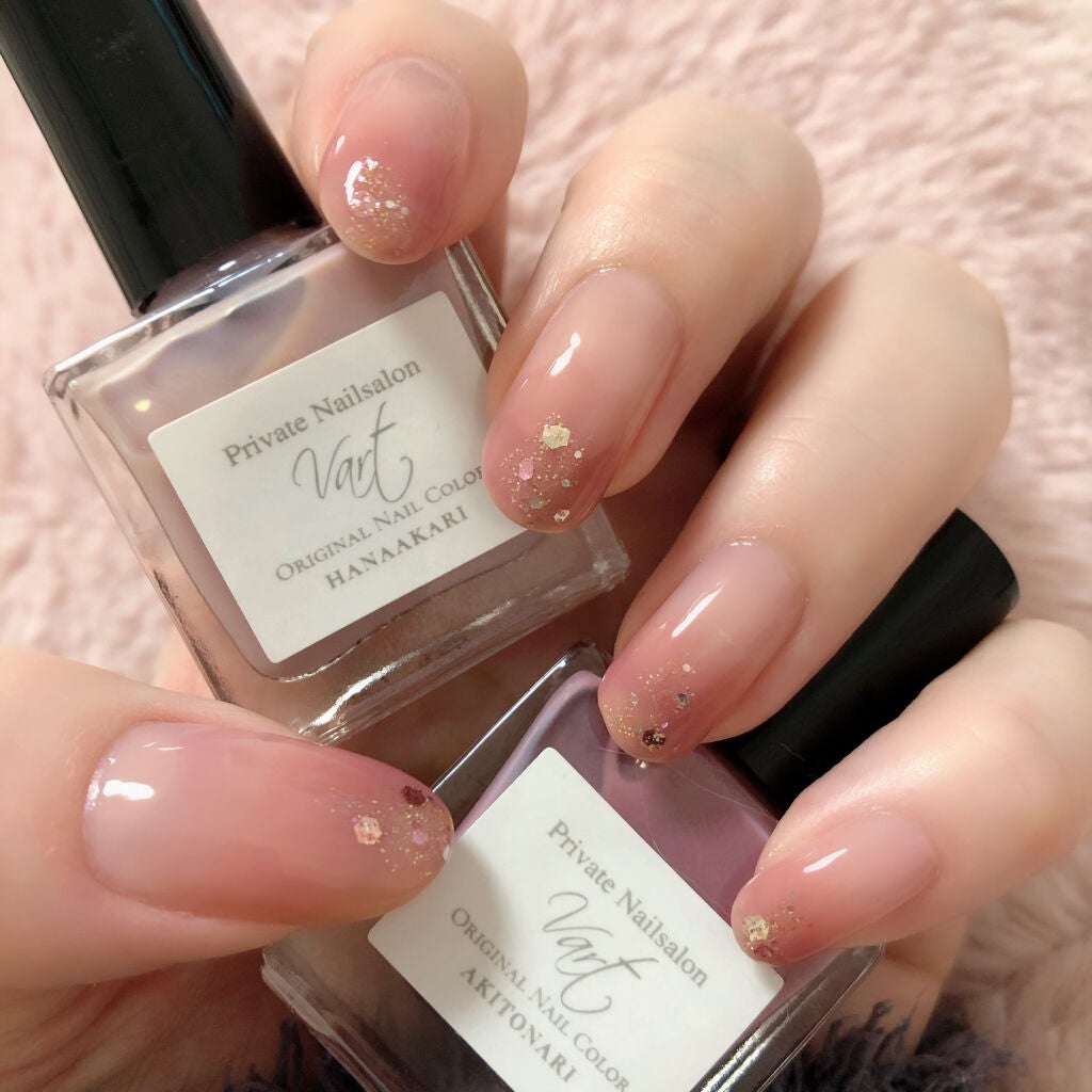 クイッククリスタルコート/ネイリスト/ネイルトップコートを使ったクチコミ(3枚目)