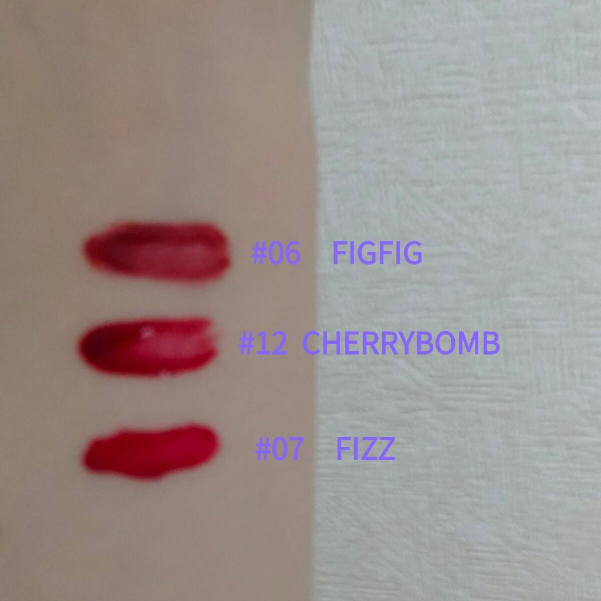 ベストティントエディション ミニリップキット/rom&nd/リップティントを使ったクチコミ(2枚目)