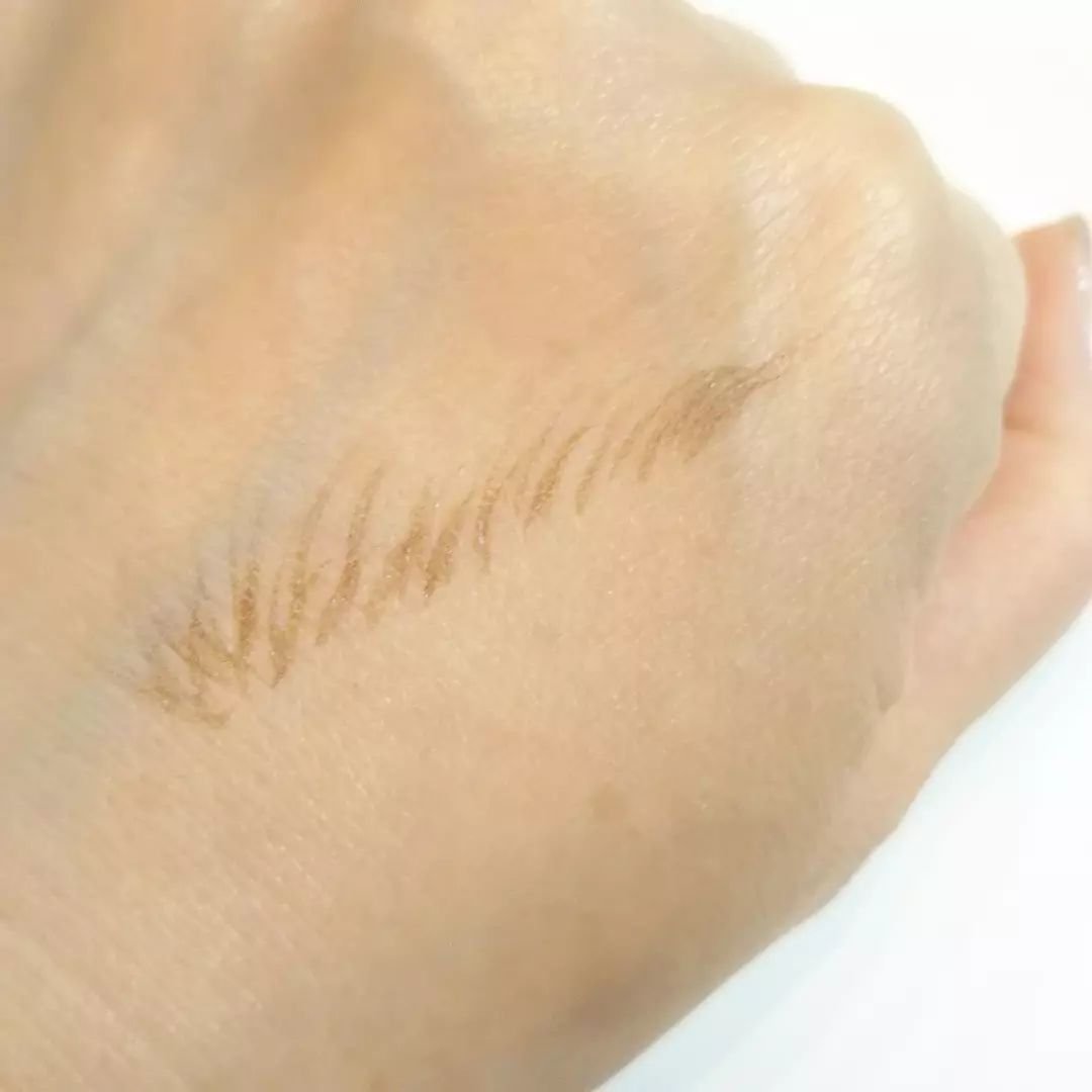 エテュセ アイエディション(スキニーブロウライナー) 02 アッシュピンク/ettusais/リキッドアイブロウを使ったクチコミ（3枚目）