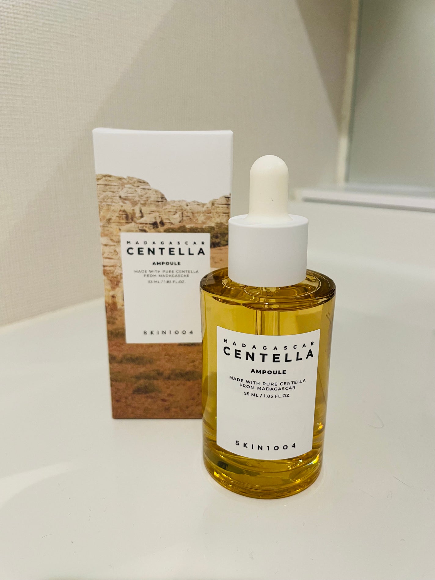 センテラ アンプル/SKIN1004/美容液を使ったクチコミ(1枚目)