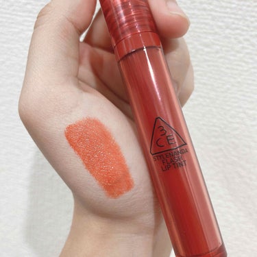 FLASH LIP TINT/3CE/口紅を使ったクチコミ（1枚目）