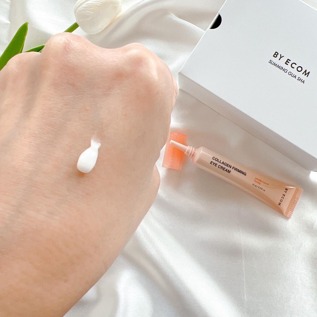 コラーゲンファーミングアイクリーム/BY ECOM/アイケア・アイクリームを使ったクチコミ(6枚目)