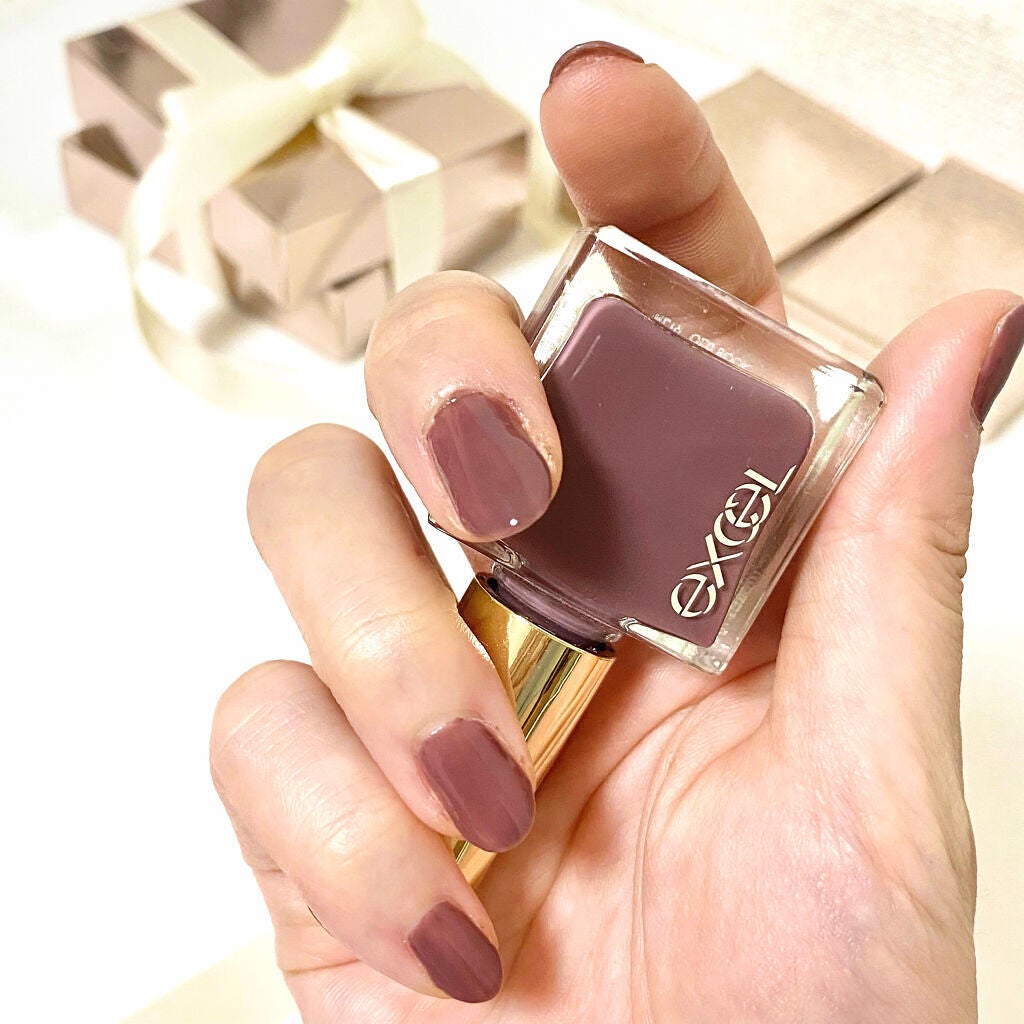 エクセル ネイルポリッシュ N/excel/マニキュアを使ったクチコミ(1枚目)