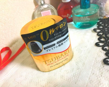 プレミアムリペアマスク(資生堂 プレミアムリペアマスク)/TSUBAKI/ヘアマスク・ヘアパックを使ったクチコミ(1枚目)