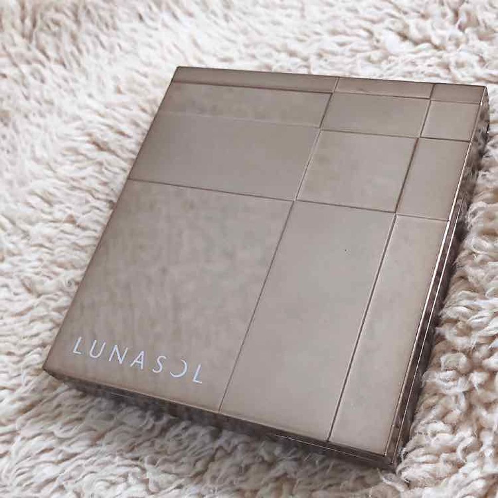 カラーリングソフトチークス/LUNASOL/パウダーチークを使ったクチコミ(2枚目)