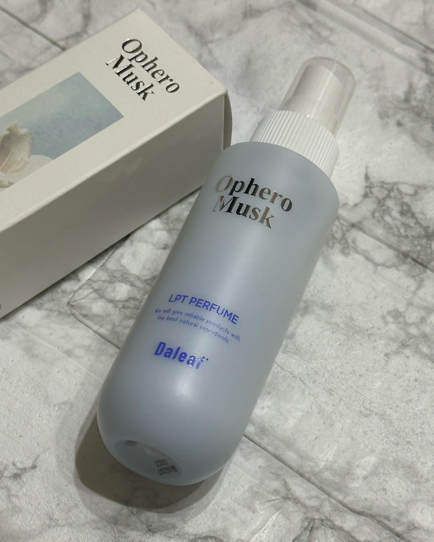 パフュームヘアパックインミスト Pink Breeze/Daleaf/アウトバストリートメントを使ったクチコミ(2枚目)