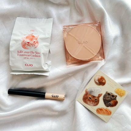 キル カバー エアリーフィット コンシーラー/CLIO/リキッドコンシーラーを使ったクチコミ(3枚目)