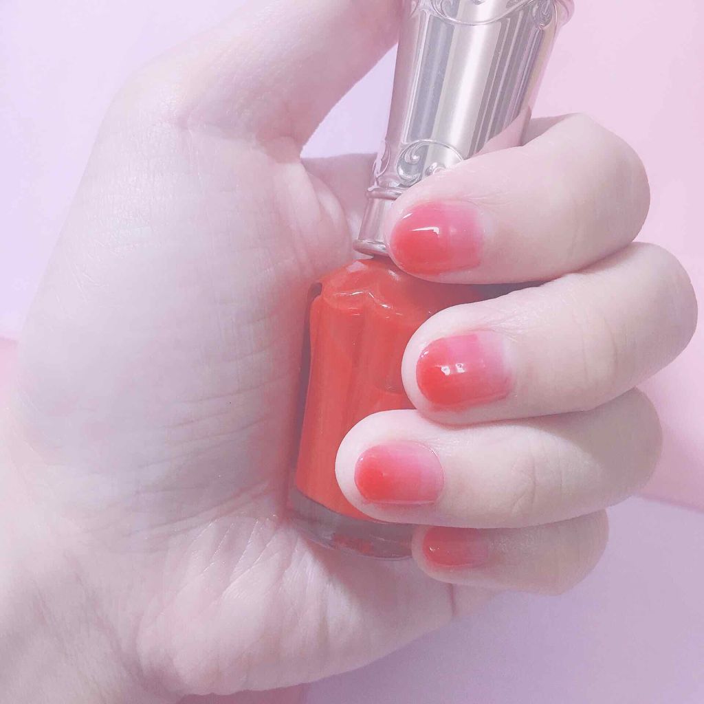 ストロベリースイーツ ネイルズ/JILL STUART/マニキュアを使ったクチコミ（2枚目）