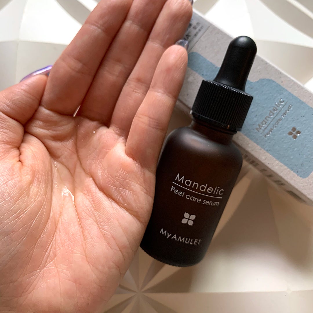 ピールケアセラム/My AMULET/美容液を使ったクチコミ(5枚目)