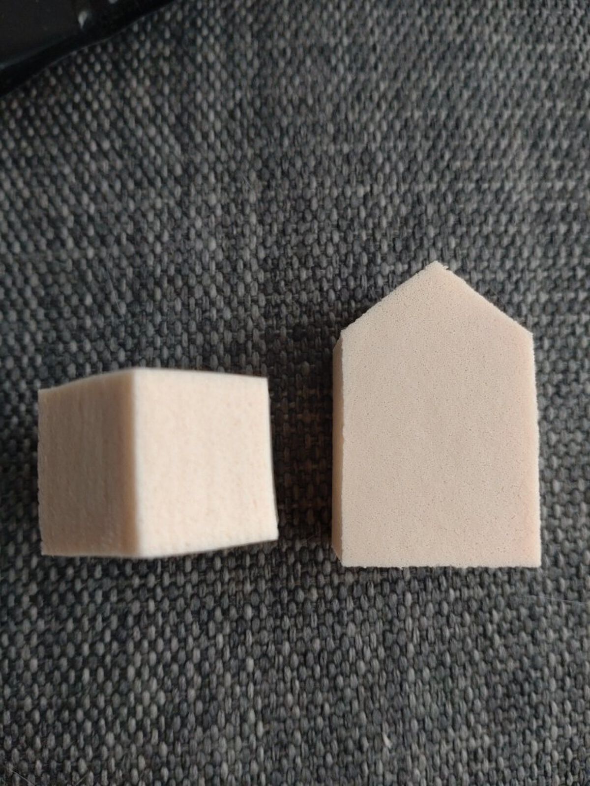 matsukiyo メイクアップスポンジ ハウス型/matsukiyo/パフ・スポンジを使ったクチコミ（2枚目）