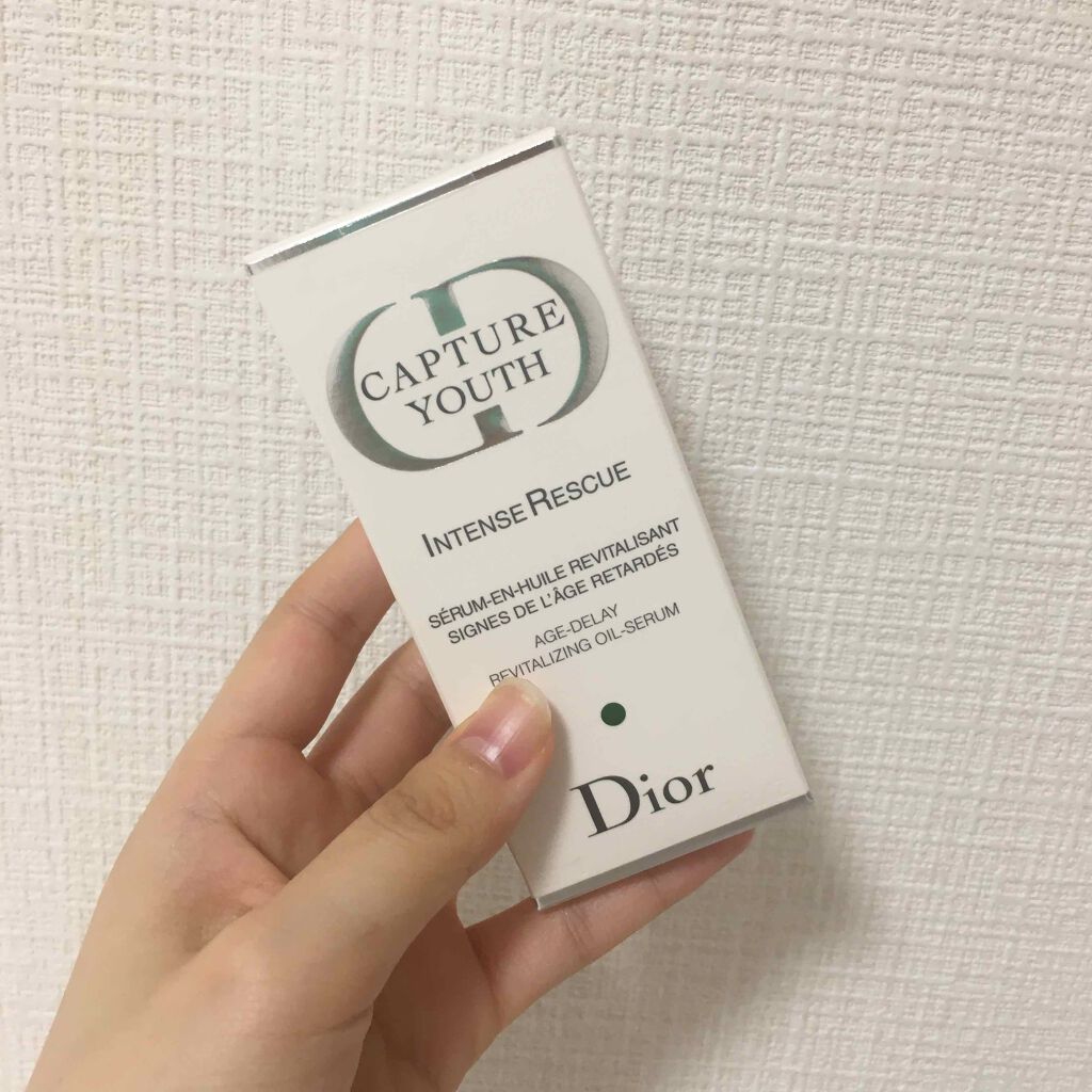 カプチュール ユース インテンス R オイル/Dior/美容液を使ったクチコミ(2枚目)