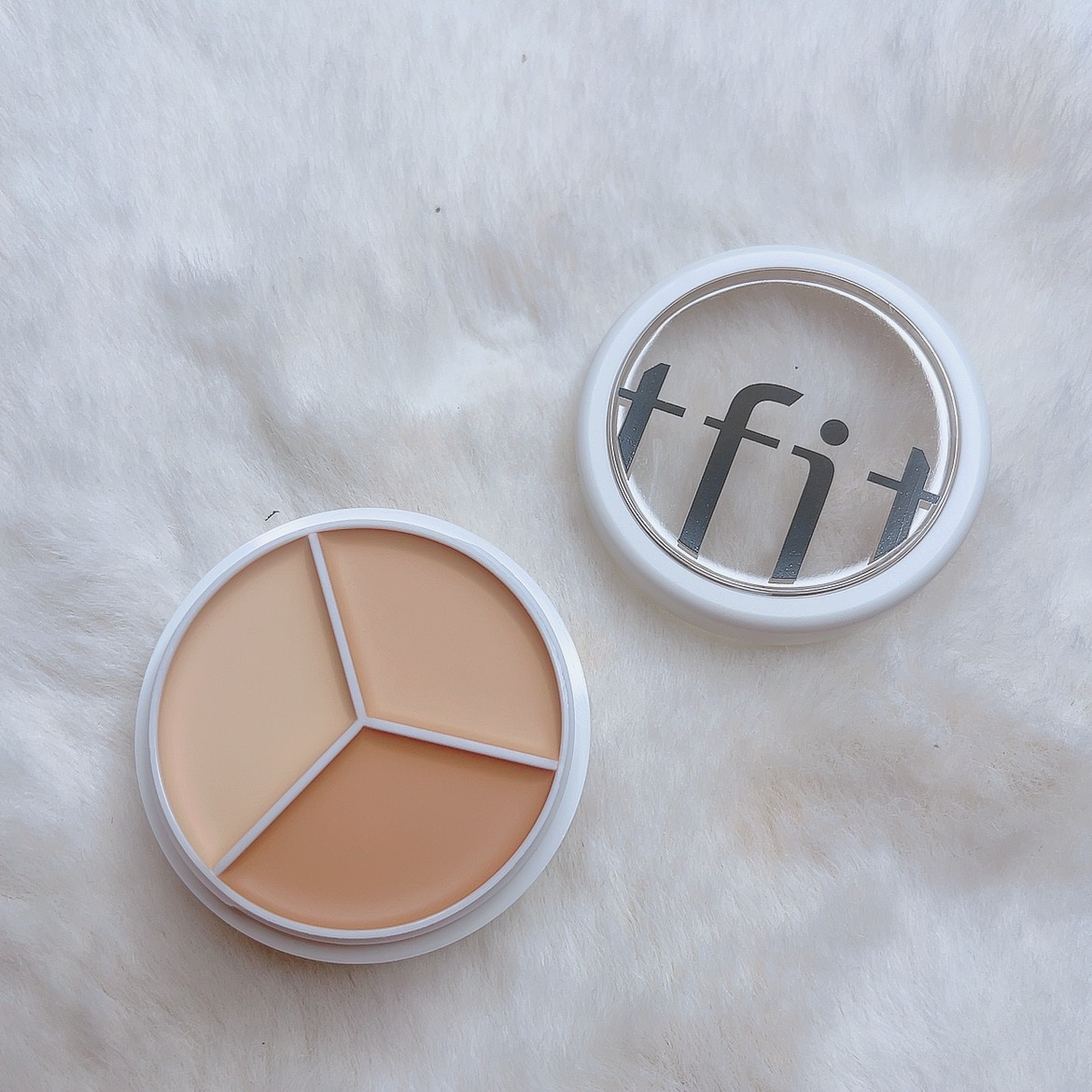 カバーアッププロコンシーラー/TFIT/パレットコンシーラーを使ったクチコミ（1枚目）