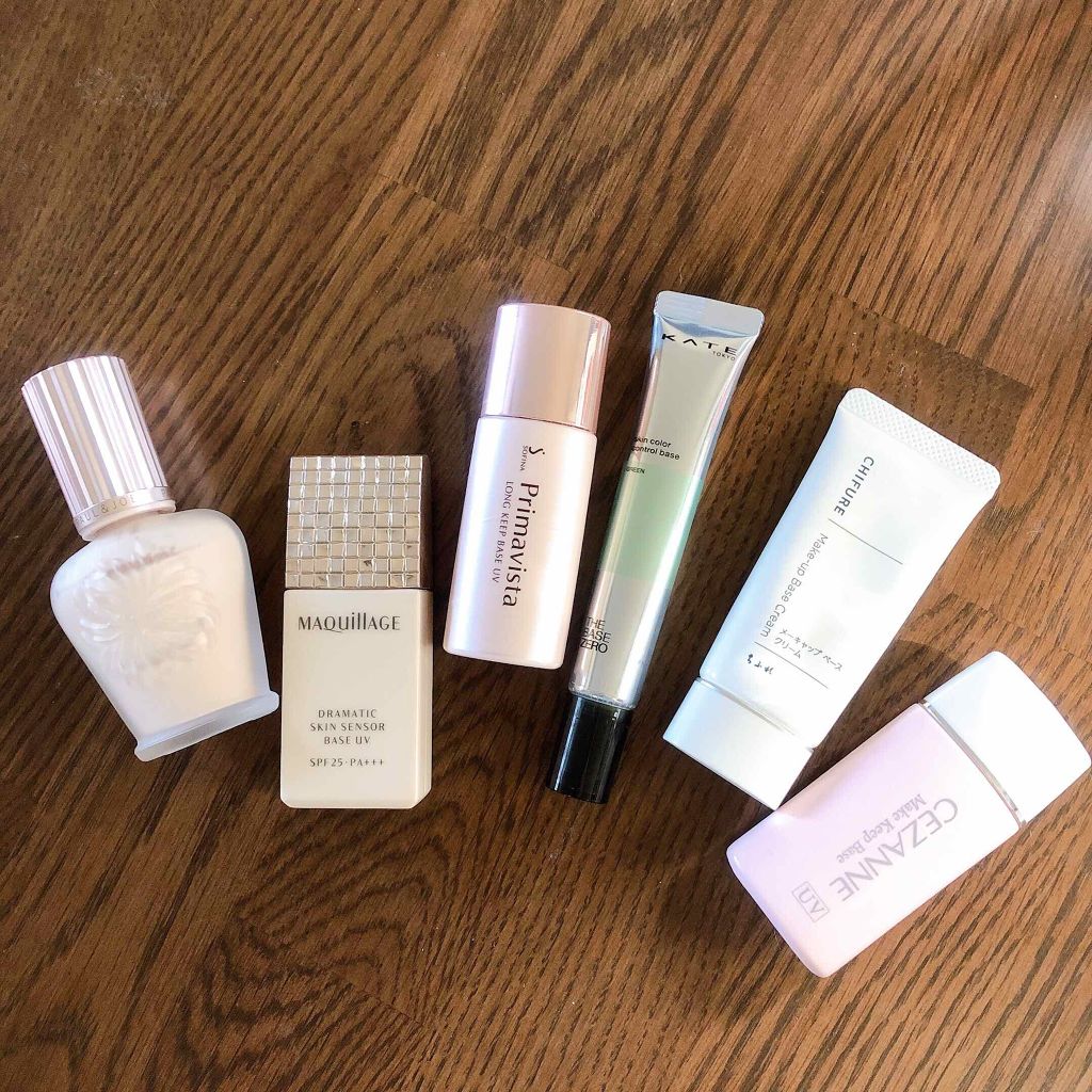 皮脂テカリ防止下地/CEZANNE/化粧下地を使ったクチコミ（1枚目）