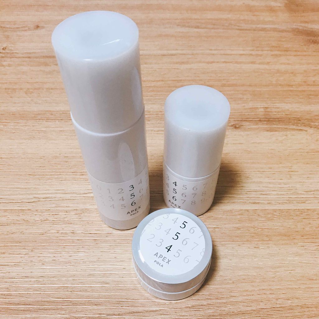 ローション/APEX/化粧水を使ったクチコミ(1枚目)