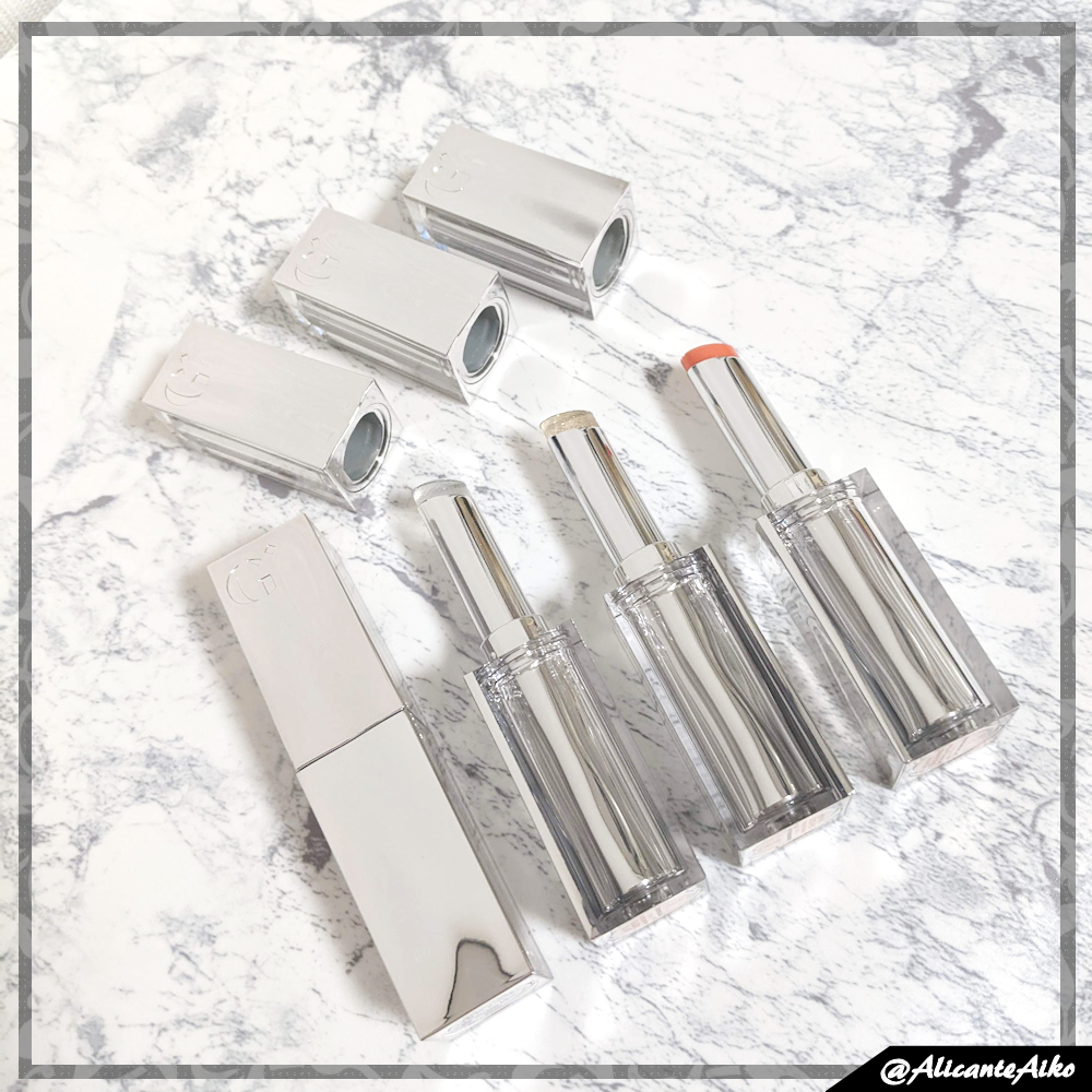 グローリップバーム Dear my Peach/Glint/リップバームを使ったクチコミ（1枚目）