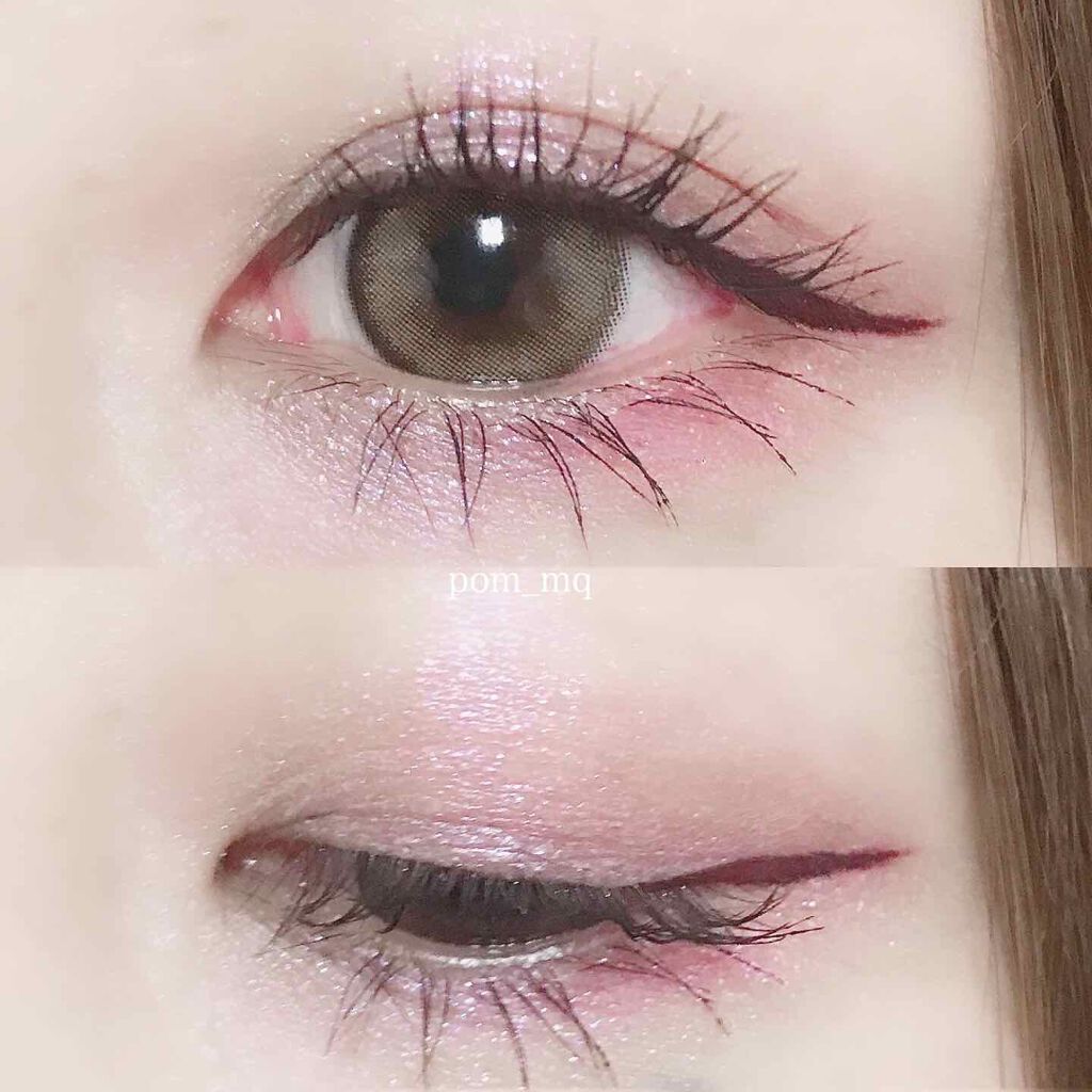 シャドーカスタマイズ (フローティング)/MAJOLICA MAJORCA/単色アイシャドウを使ったクチコミ（1枚目）