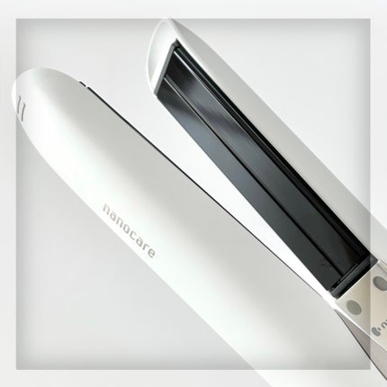 ストレートアイロン ナノケア EH-HS0J /Panasonic/ストレートアイロンを使ったクチコミ(2枚目)