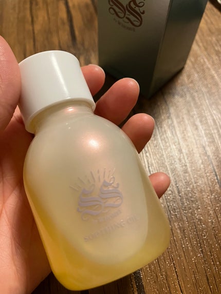 スージングオイル/SS by WHOMEE/フェイスオイルを使ったクチコミ(4枚目)